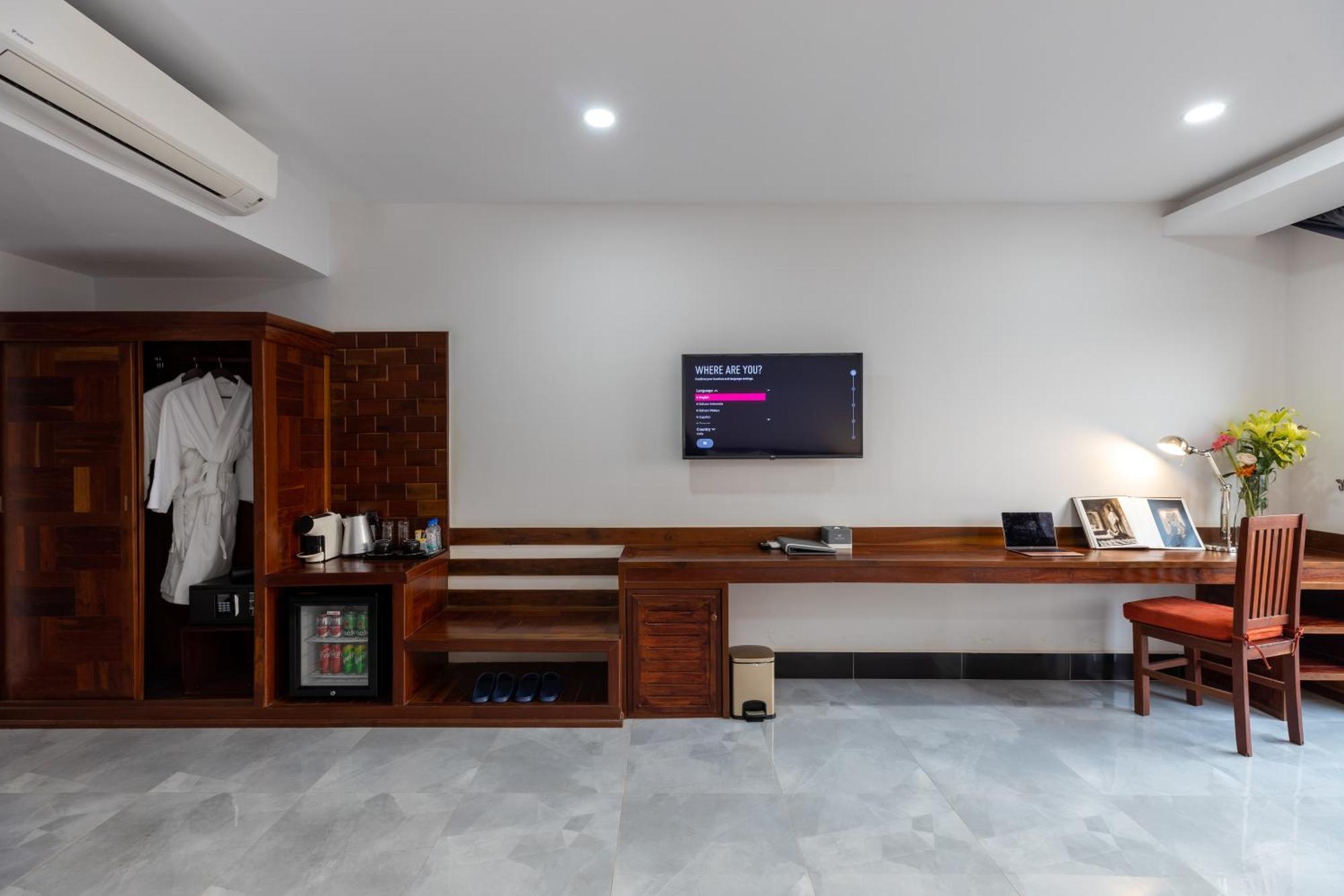 Blanc Smith Hotel Сиемрип Экстерьер фото