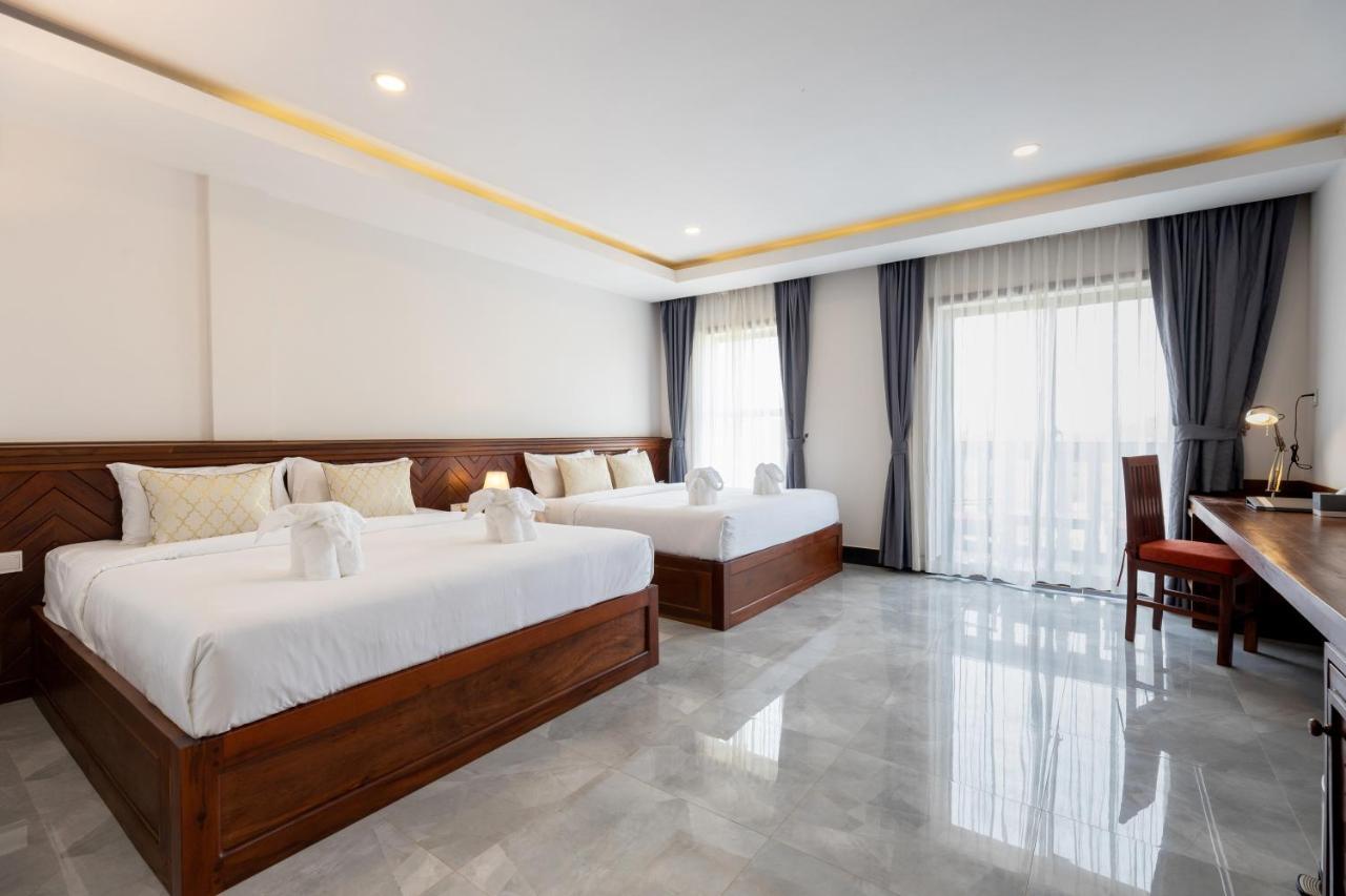 Blanc Smith Hotel Сиемрип Экстерьер фото