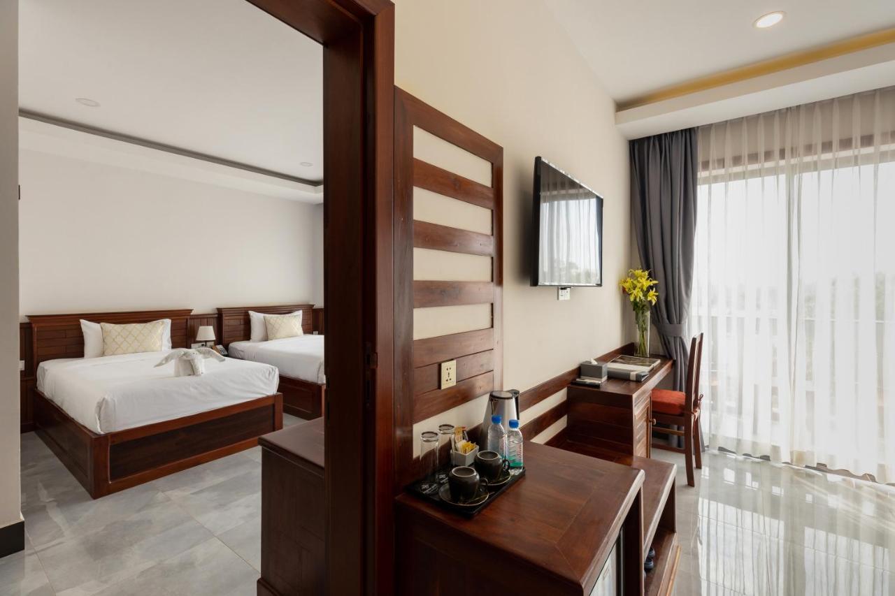 Blanc Smith Hotel Сиемрип Экстерьер фото