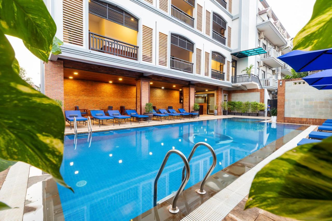 Blanc Smith Hotel Сиемрип Экстерьер фото